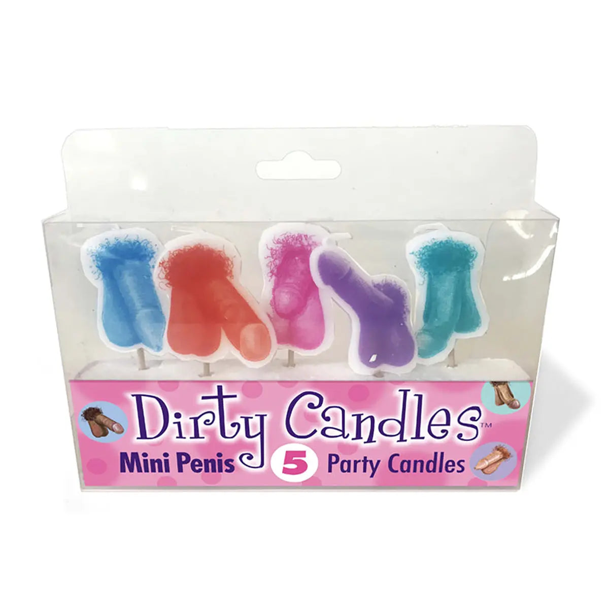 Dirty Penis Candles Little Genie