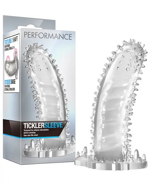 Discontinued Blush Performance Tickler Sleeve Blush Novelties