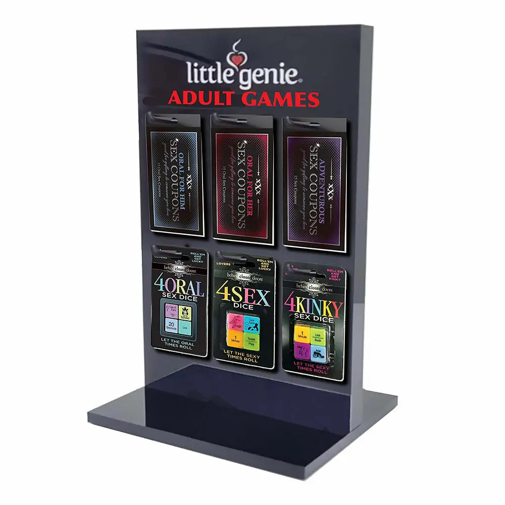 Display Spinner Little Genie/Super Fun Little Genie