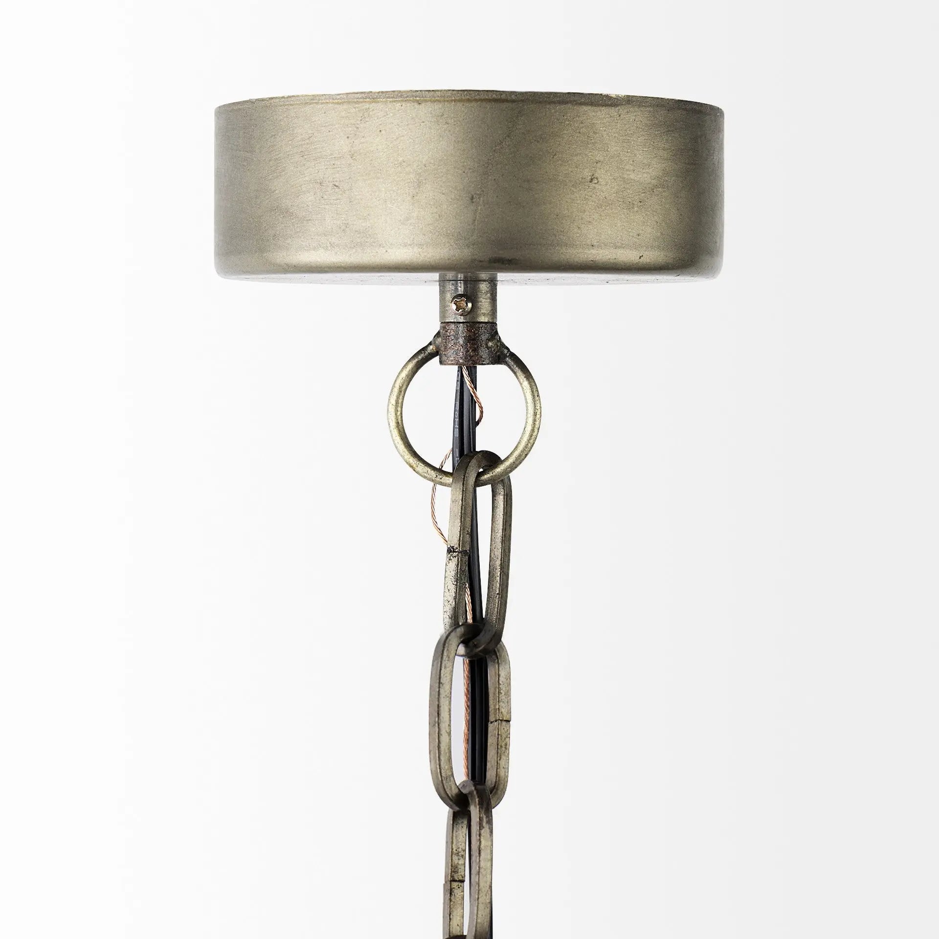 Distressed Bronze Metal Dome Hanging Light Homeroots Lighting