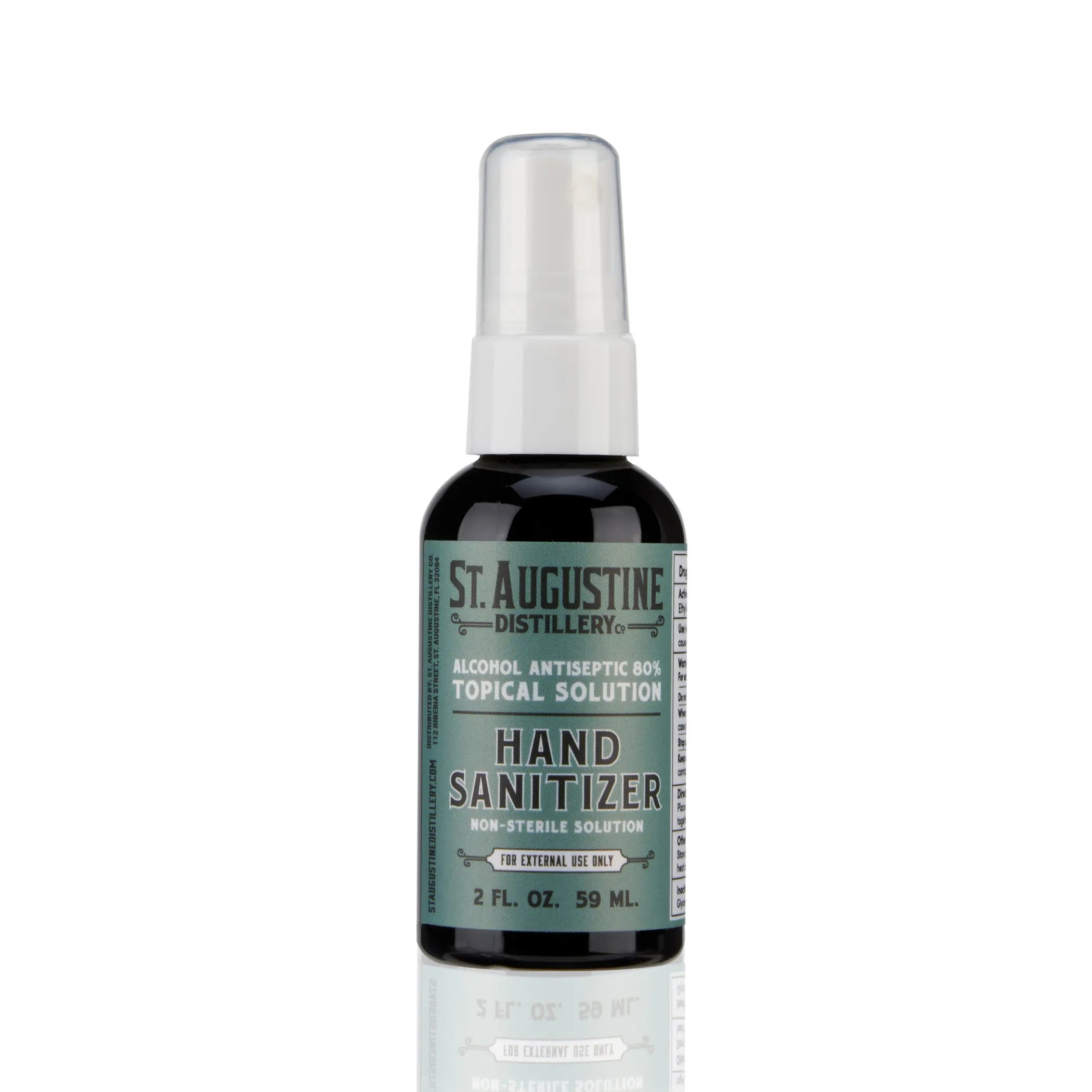Distributed-2oz Spray Hand Sanitizer- St. Augustine Distributed
