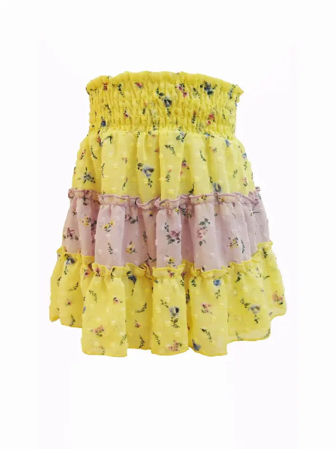 Ditsy Floral Skirt Little Mass