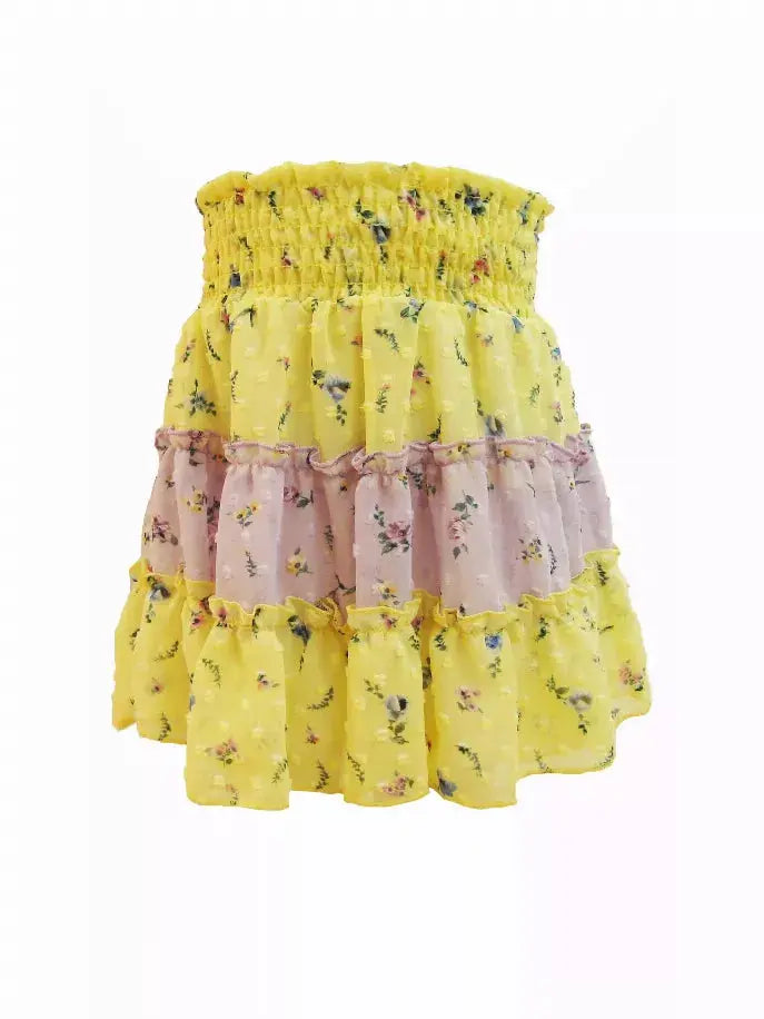 Ditsy Floral Skirt Little Mass