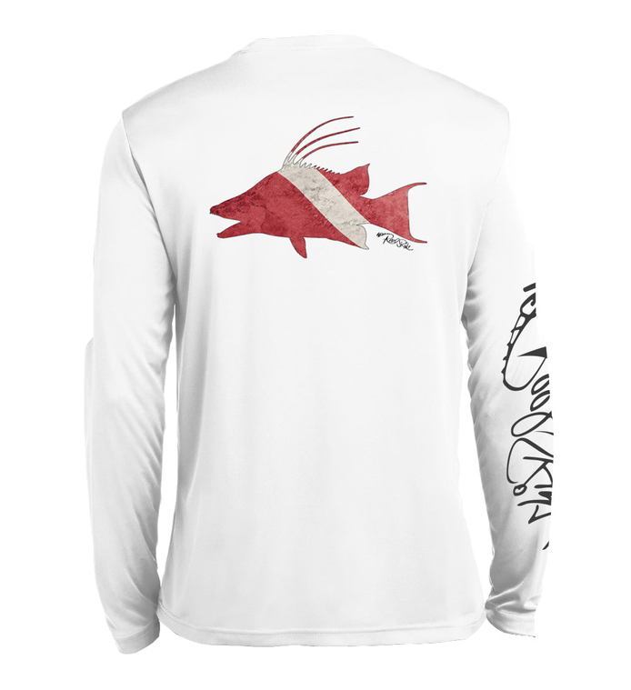 Diver Hog Fish ReelSkinzz