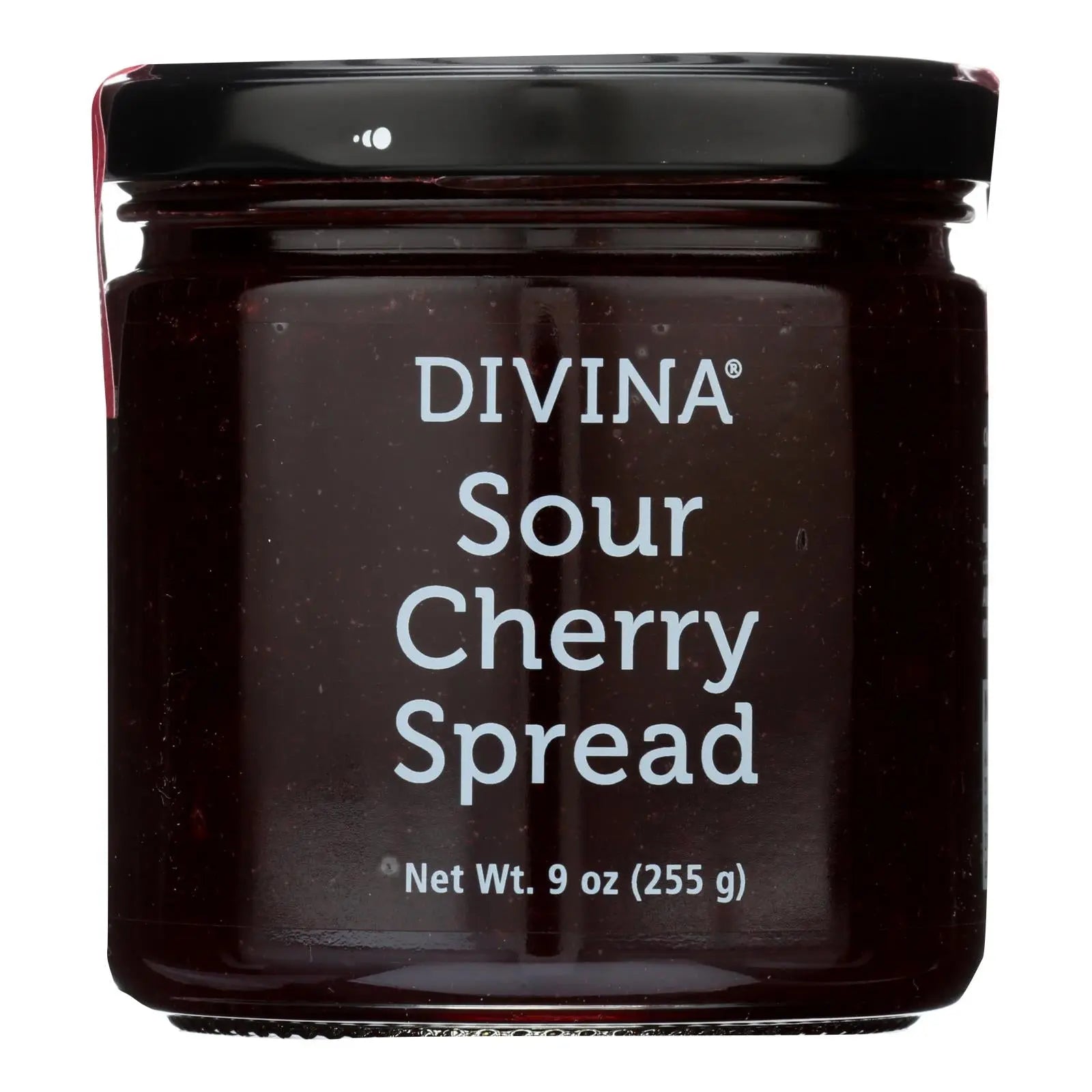 Divina - Spread - Sour Cherry - Case Of 12 - 9 Oz Divina
