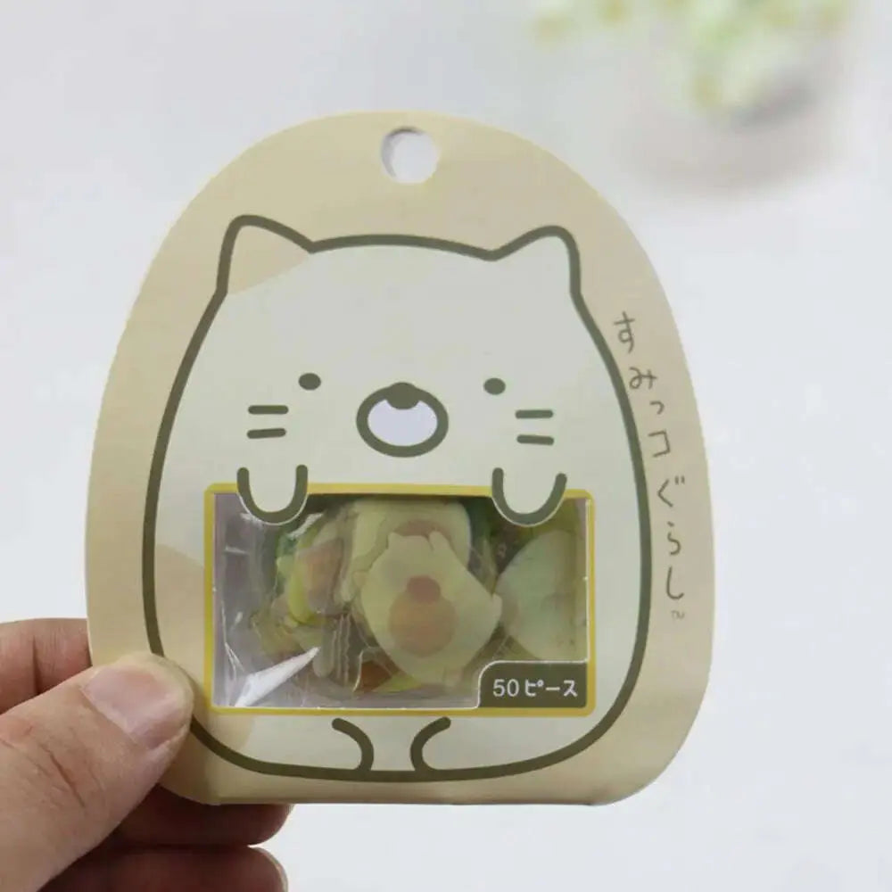 Diy-Cute-Cartoon-Kawaii-Pvc-Stickers-Lovely-Cat-Bear-Sticker-For-Diary-Decoration-School-Office-Supplies-GreatEagleInc-334245872