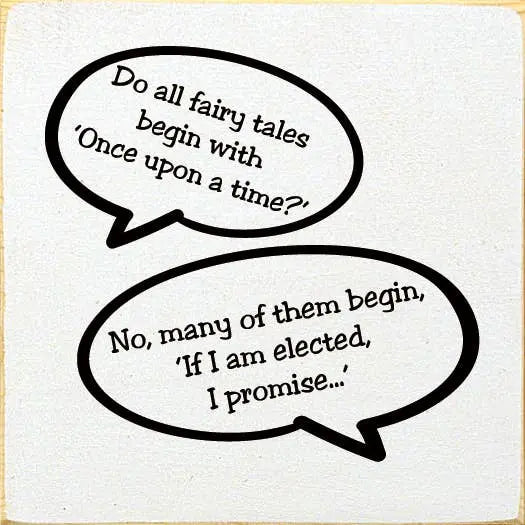 Do All Fairy Tails Begin With 'Once Upon A Time' Sawdust City