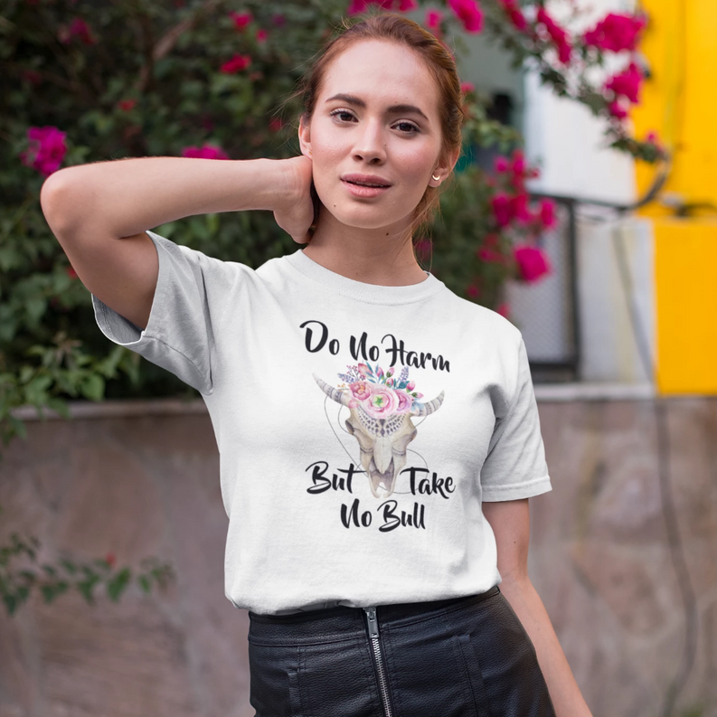 Do No Harm Crew Neck Dream Team Designs