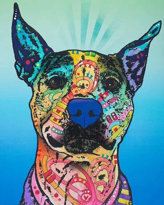 Doberman - Best of Breed Dean Russo House and Garden Flags Best of Breed