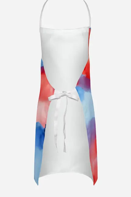 Doberman Pinscher Patriotic American Apron Caroline's Treasures