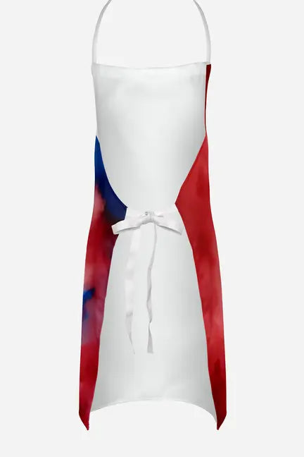 Doberman Pinscher Patriotic American Apron Caroline's Treasures