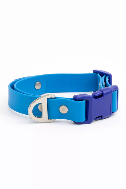 Dockside Adventures Waterproof Dog Collar Aria the Fox