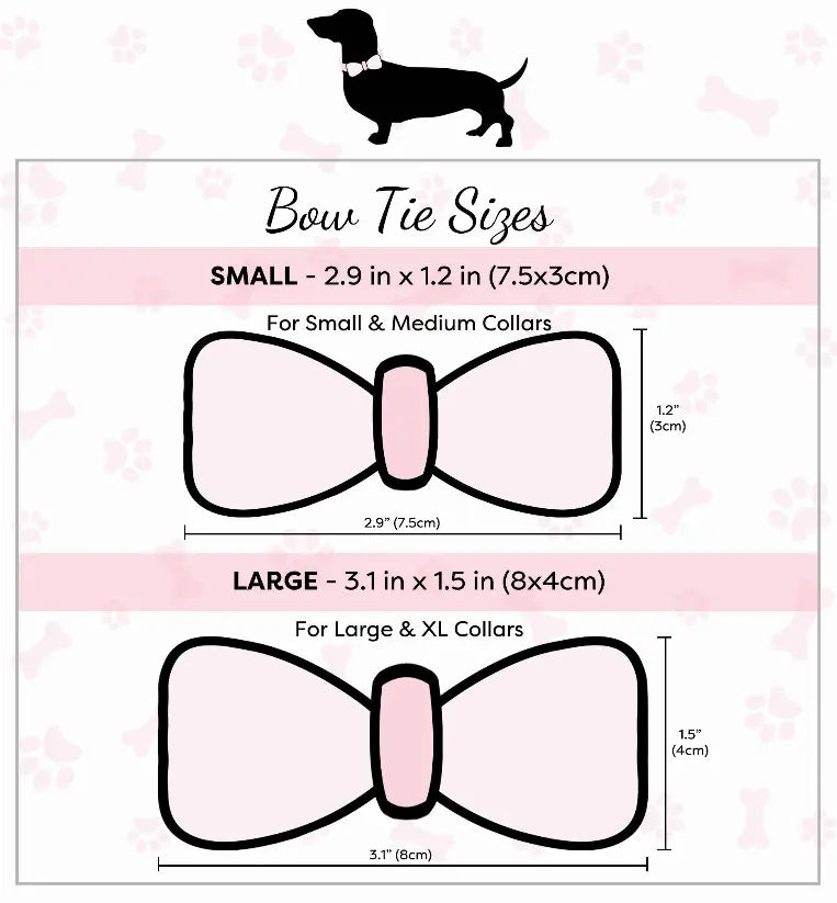 Dog Bow Tie PoisePup