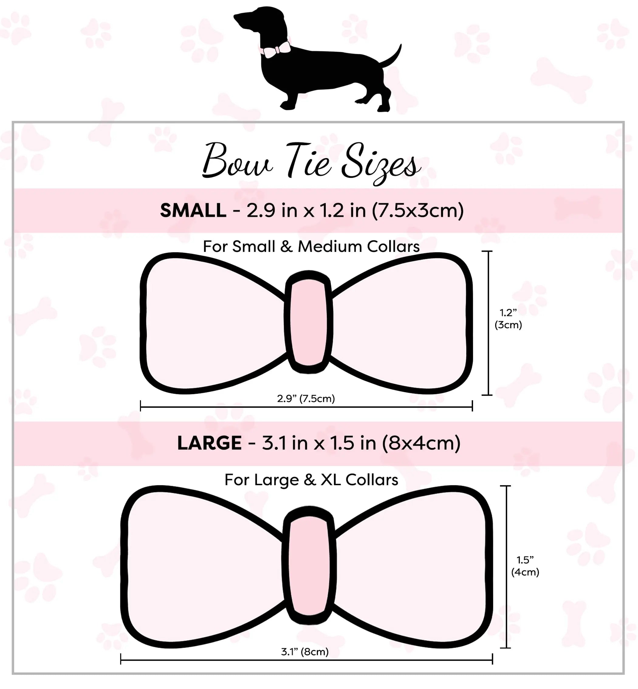 Dog Bow Tie PoisePup