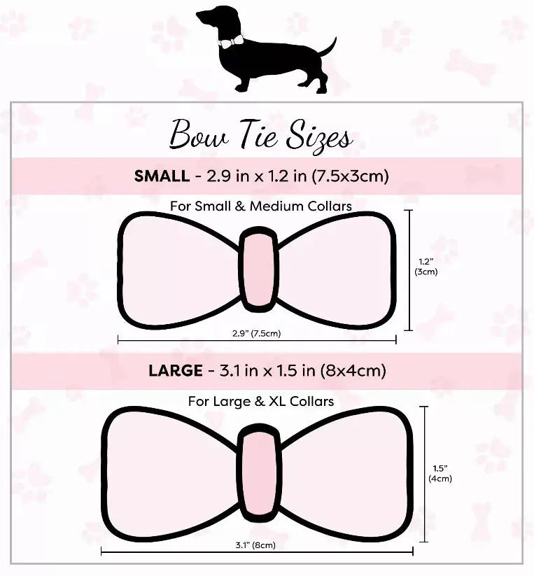 Dog Bow Tie PoisePup
