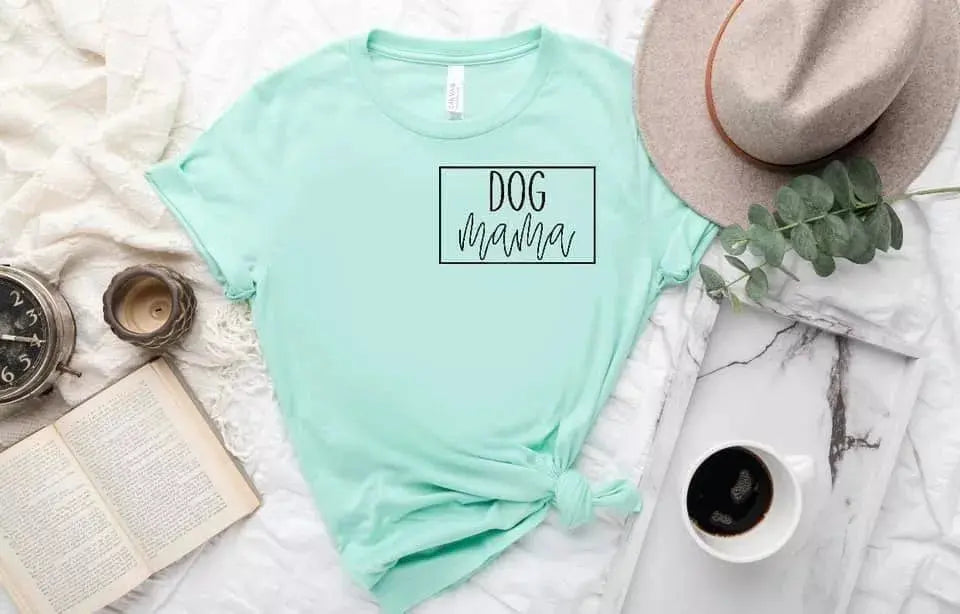 Dog Mama Shirt CK's Boutique