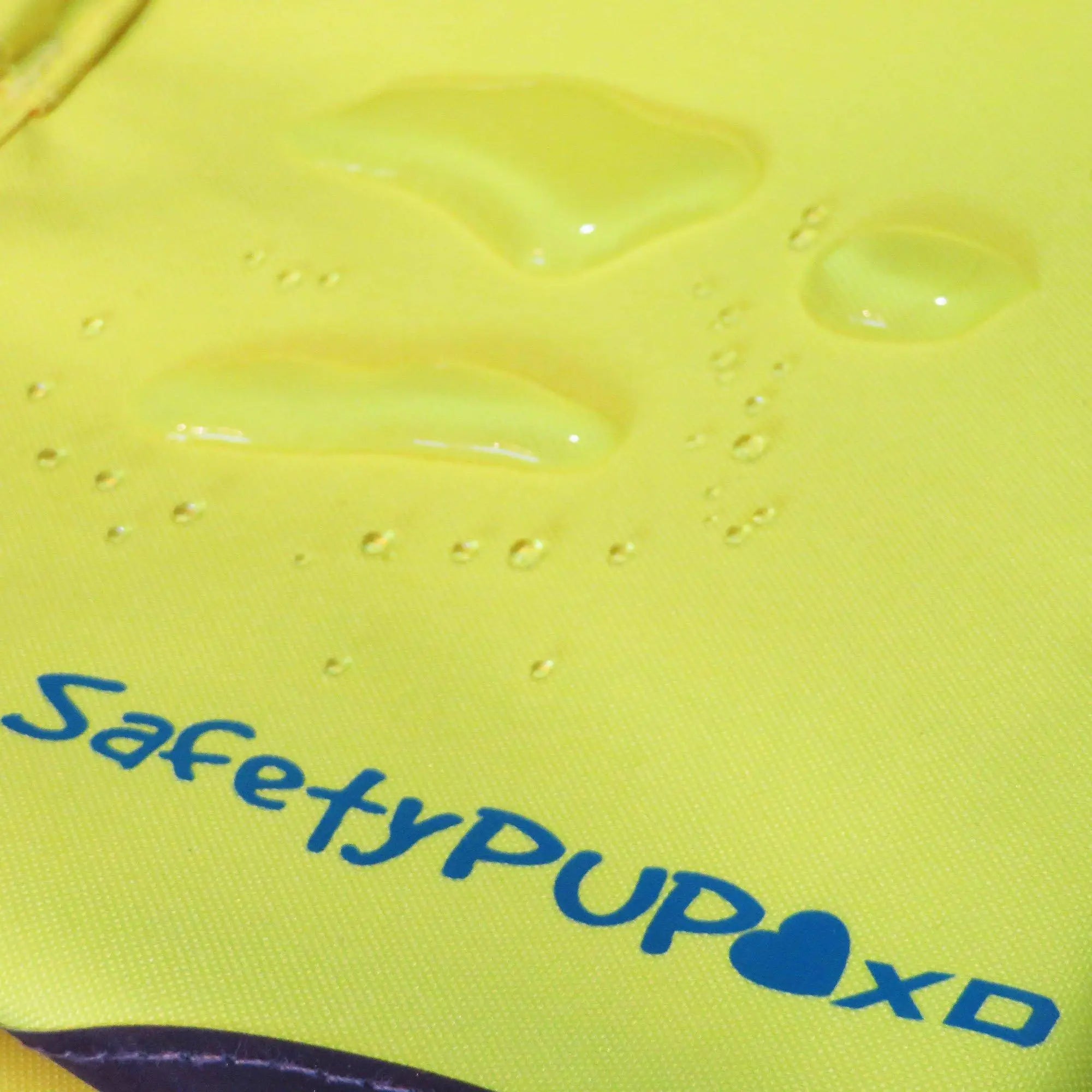 Dog Reflective Vest Sizes to Fit Dogs 14 lbs to 130 lbs   SafetyPUP XD Hi Vis Safety Vest Keeps Dogs Visible On and Off Leash in Both Urban and Rural Environments Neon Yellow Safetypup Xd