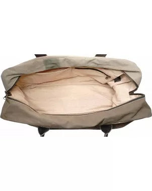 Dog with Boots Military Tent Travel Bag Vintage Addiction