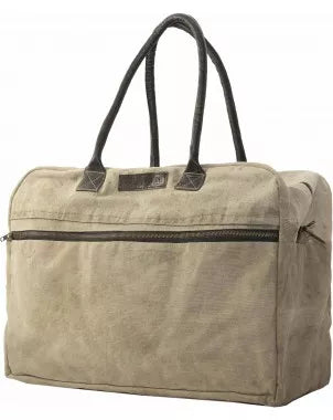 Dog with Boots Military Tent Travel Bag Vintage Addiction