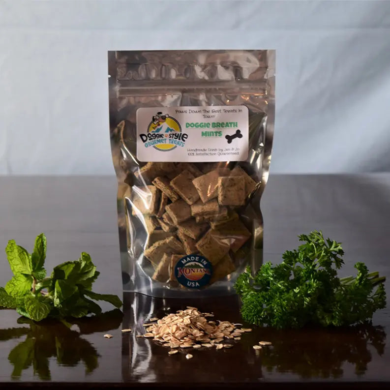 Doggie Breath Mints Doggie Style Gourmet Treats