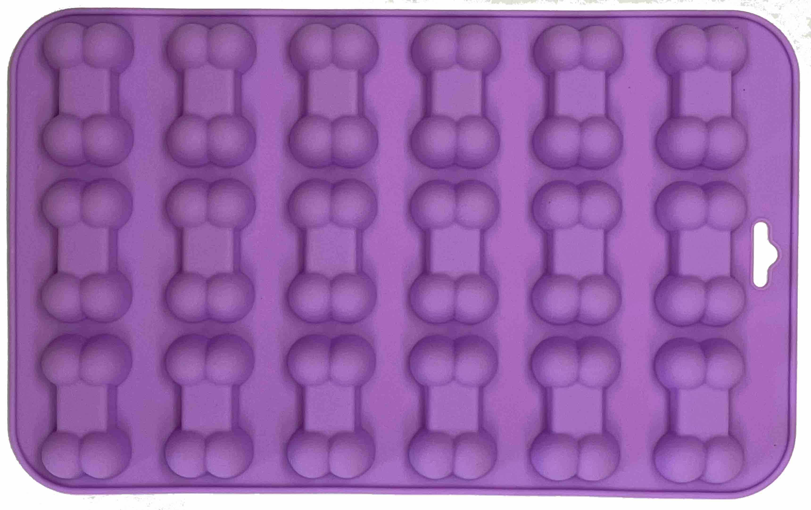 Dogtastic Jelly Shots Silicone Mold Bone Shape 9" SodaPup