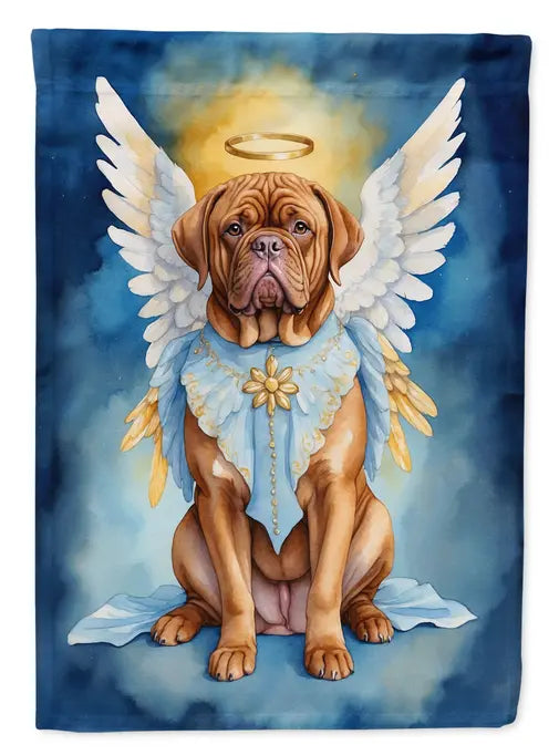 Dogue de Bordeaux My Angel Garden Flag Caroline's Treasures