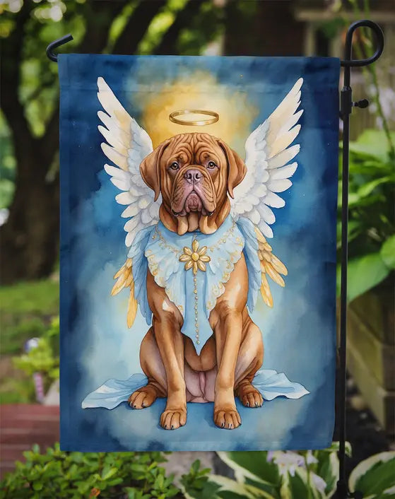 Dogue de Bordeaux My Angel Garden Flag Caroline's Treasures