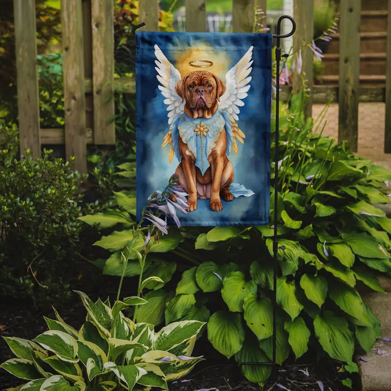 Dogue de Bordeaux My Angel Garden Flag Caroline's Treasures