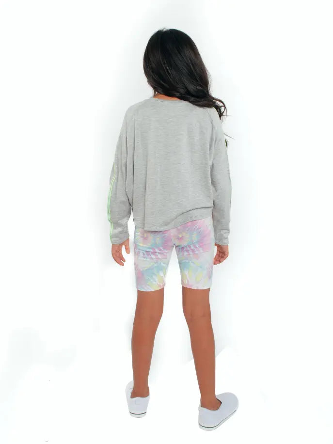 Dolman Sleeve Pullover ft Reflective Tape Strip Little Mass