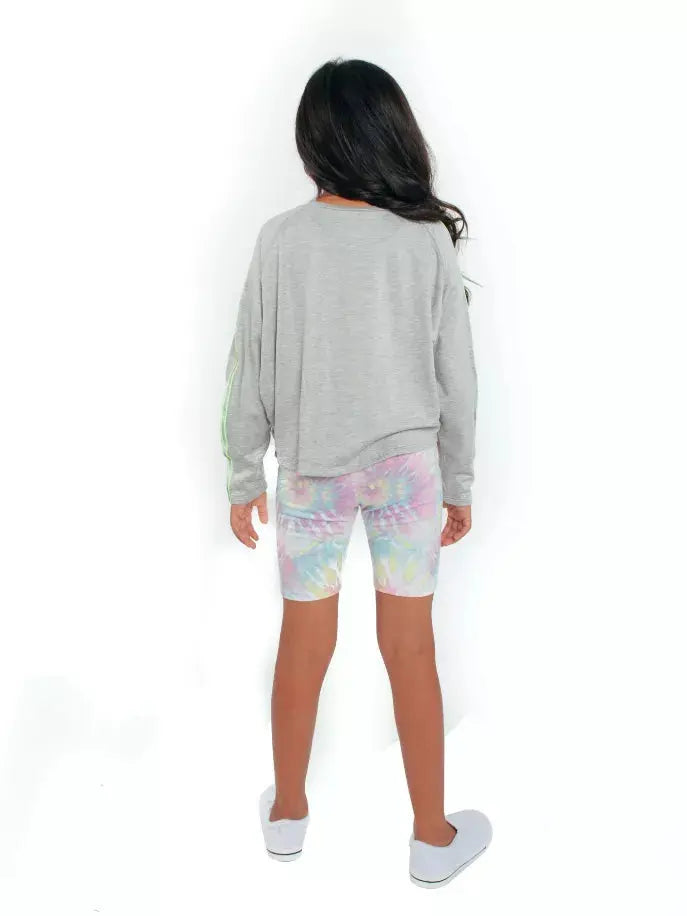 Dolman Sleeve Pullover ft Reflective Tape Strip Little Mass