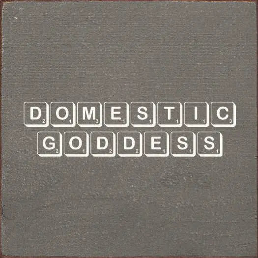 Domestic Goddess Sawdust City