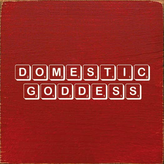 Domestic Goddess Sawdust City