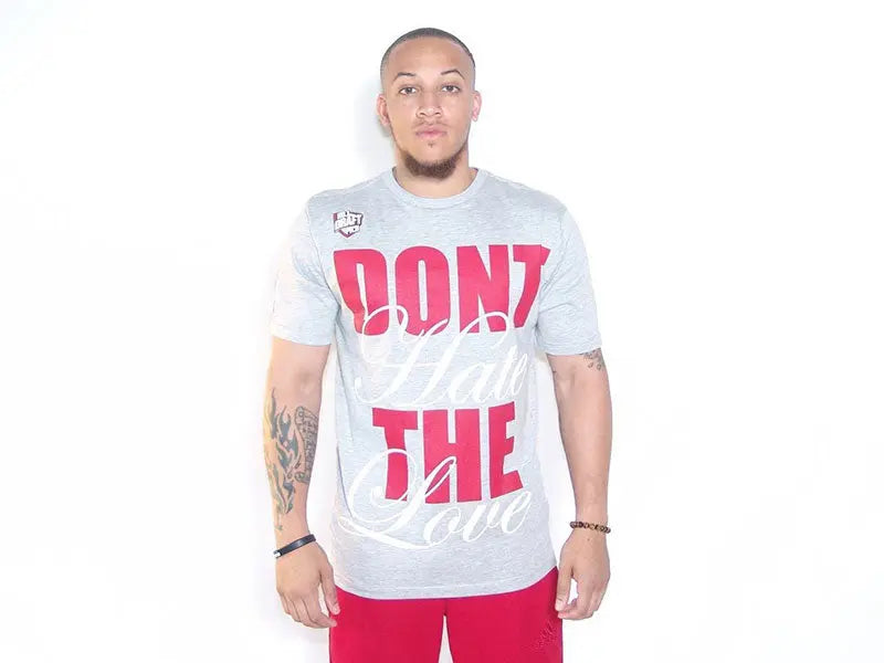 Dont Hate The Love T-Shirt Number 1 Draft Pick