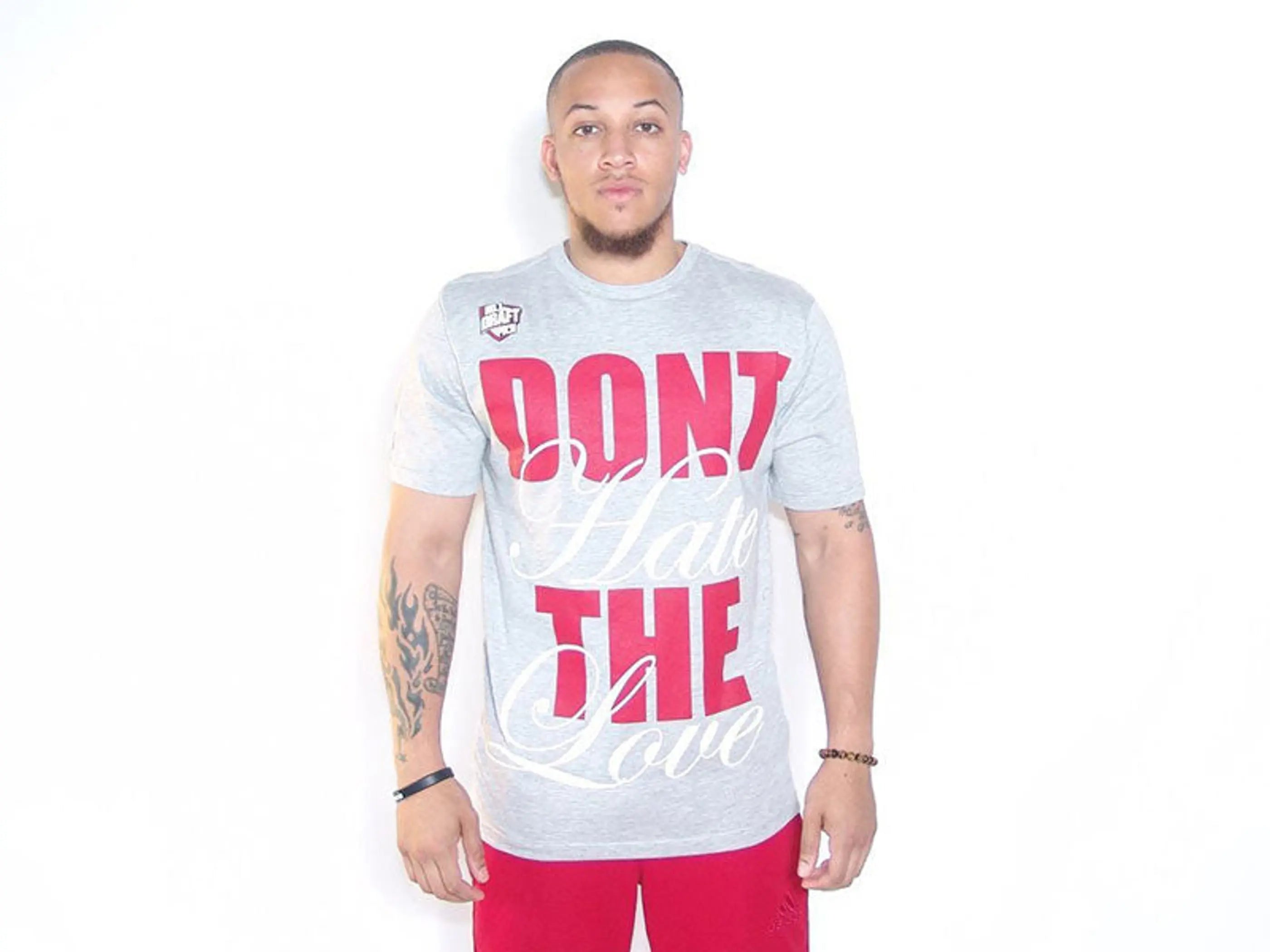 Dont Hate The Love T-Shirt Number 1 Draft Pick