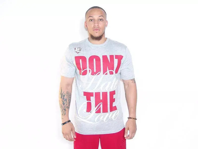 Dont Hate The Love T-Shirt Number 1 Draft Pick