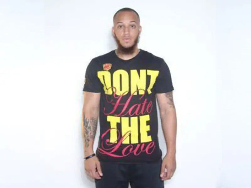Dont Hate The Love T-Shirt Number 1 Draft Pick