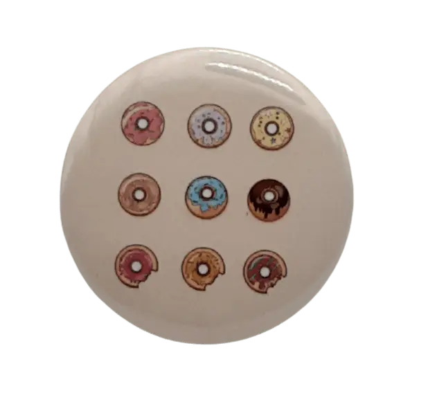 Donuts Bravo Buttons