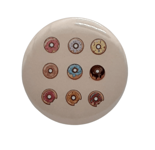 Donuts Bravo Buttons