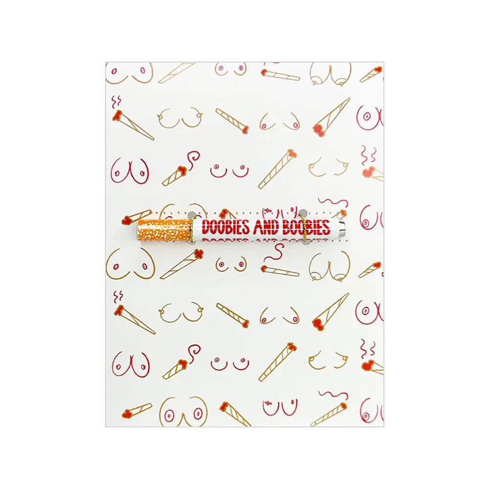 Doobies Boobies One Hitter Kard - GreatEagleInc