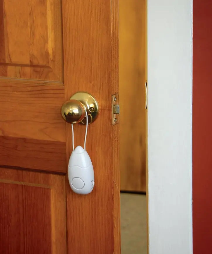 Door Guard Alarm with Mini LED Light Flipo