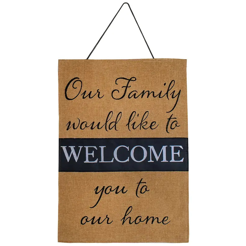 Door Hanger Our Family Would Like To Dicksons Inc