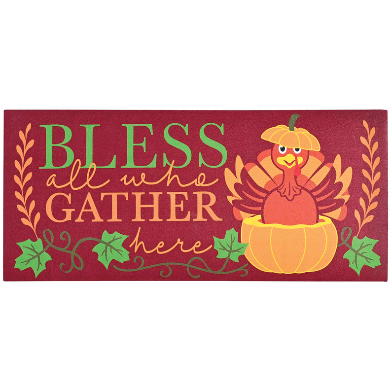 Doormat Insert Bless All Who Gather Dicksons Inc