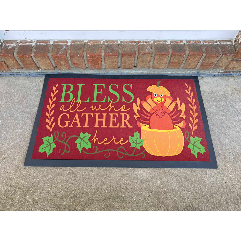 Doormat Insert Bless All Who Gather Dicksons Inc