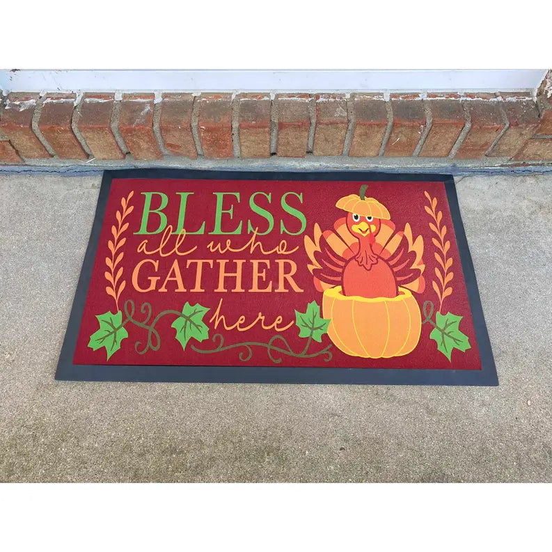 Doormat Insert Bless All Who Gather Dicksons Inc