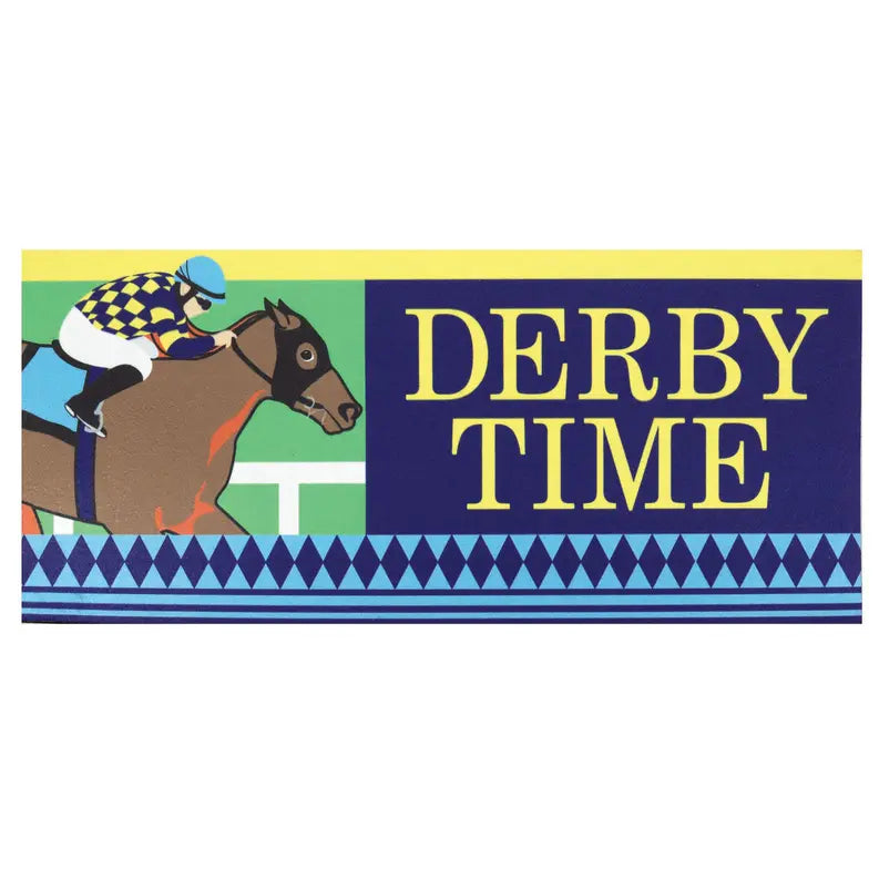 Doormat Insert Derby Time Dicksons Inc