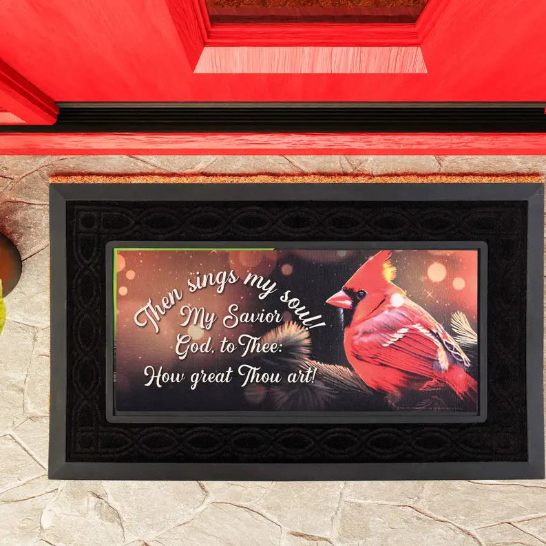 Doormat Insert Then Sings My Soul 22x10 Dicksons Inc
