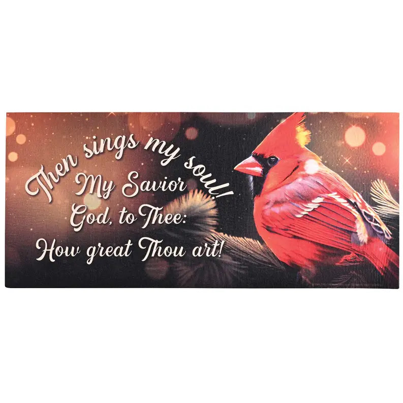 Doormat Insert Then Sings My Soul 22x10 Dicksons Inc