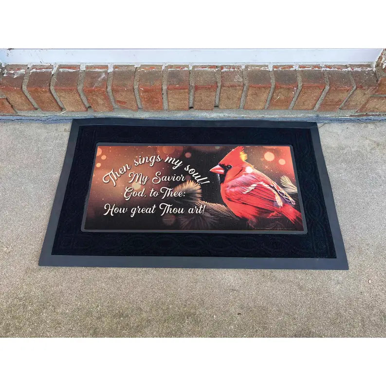 Doormat Insert Then Sings My Soul 22x10 Dicksons Inc