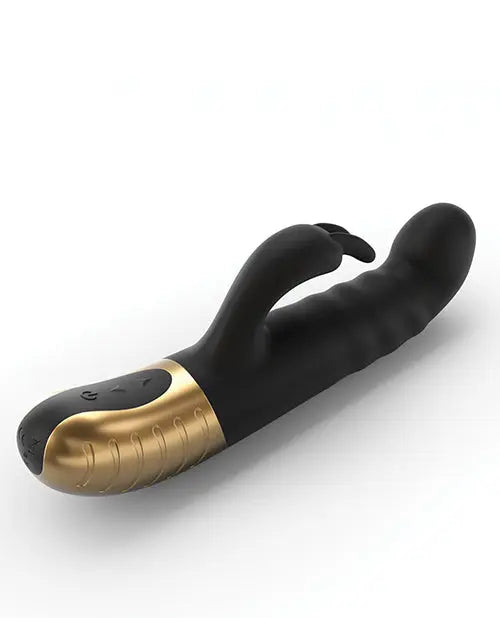 Dorcel G-stormer Thrusting G Spot Rabbit - Black/gold - GreatEagleInc