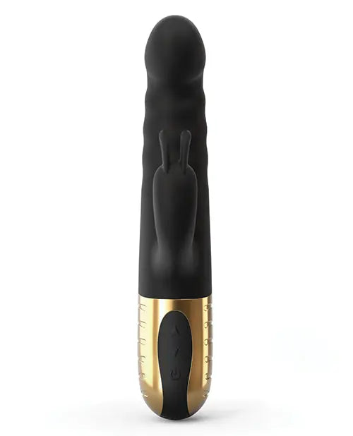 Dorcel G-stormer Thrusting G Spot Rabbit - Black/gold - GreatEagleInc
